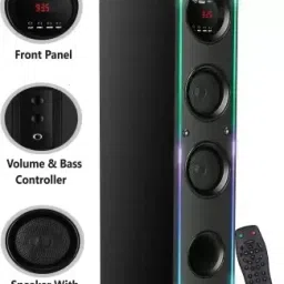 ultiads ER-34/ER Tower Multimedia Speaker System Remote Control 100 W Bluetooth Tower Speaker image 2
