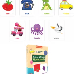 spartan kids Flash card For Kids Early Learning Easy & Fun way of Learning(set of 5) image 3