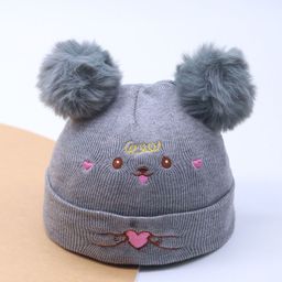 HIGHEVER Unisex Kids Winter Cap-image-110