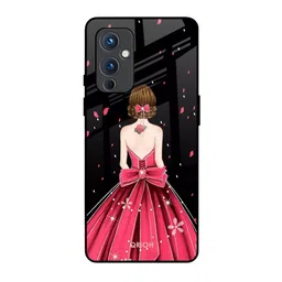 QRIOH Quirky Printed OnePlus 9 Back Case Mobile Accessories-7