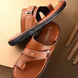 KASTAVA Men Comfort Sandals-image-68