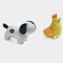 MiArcus Set of 4 Polyester Soft Toy Soft Toys and Dolls image 4