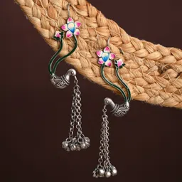 Anvik Contemporary Drop Earrings-24