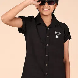 V-Mart Boys Opaque Casual Shirt-49