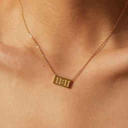 SZN Gold-Plated Stainless Steel Necklace-13