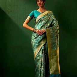 Suha Woven Design Zari Art Silk Banarasi Saree-image-114
