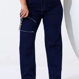 Nifty Women Straight Fit Mid-Rise Stretchable Jeans-picture-8