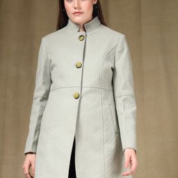 Juelle Mock Collared Over Coats-image-84