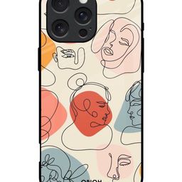 QRIOH Quirky Printed iPhone 16 Pro Back Case Mobile Accessories-11