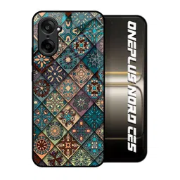 QRIOH Quirky Printed OnePlus Nord CE5 5G Back Case Mobile Accessories-picture-47