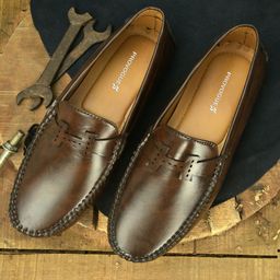 Provogue Men's Brown Casual Loafers-image-10