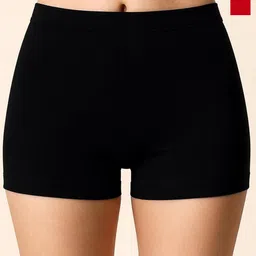 Attire Zone Pack of 2 Women Mid-Rise Antimicrobial Stretchable Boyshort Briefs-picture-4
