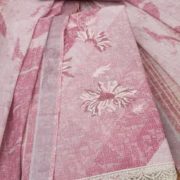 Soch Geometric Printed Linen Unstitched Dress Material-image-8