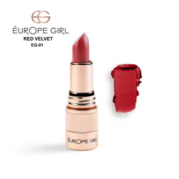 EUROPE GIRL Silky Matte Lipstick-EG 01-33