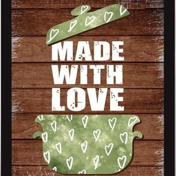 Chaka Chaundh Multicoloured Synthetic Wood Wall Art-picture-15
