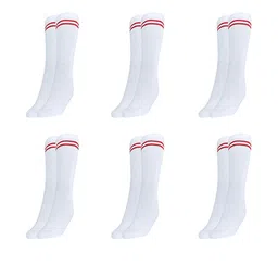 MUKHAKSH Unisex White Socks-image-28