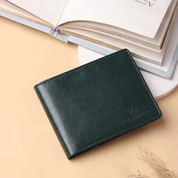 WILDAUK Men PU Two Fold Wallet-42