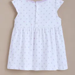 Hopscotch Girls Cotton Fit & Flare Dresses-picture-14