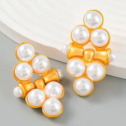 Just Lil Things Contemporary Drop Earrings-image-97