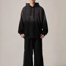 StyleCast x Revolte Men Loose Fit Mid-Rise Wrinkle Free Trousers-picture-5