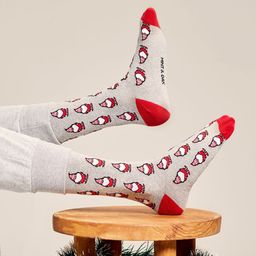 Mint & Oak Men Calf-Length Socks-image-82