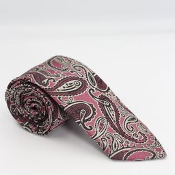 BLAQHORSE Men Printed Broad Tie-image-36