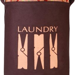 30 L Brown Laundry Bag-image-90