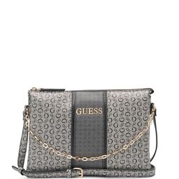 GUESS Printed Swagger Shoulder Bag-21