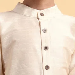 Mera Rang Boys Regular Kurta with Pyjamas image 2