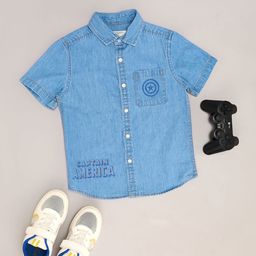Pantaloons Junior Boys Printed Casual Shirt-picture-43