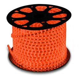 KAVYARA Orange-Colored Outdoor LED String Light - 40 m-21