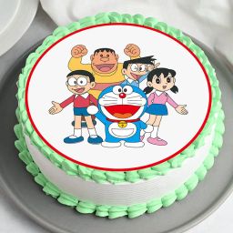 Friend Doremon Cake-image-74