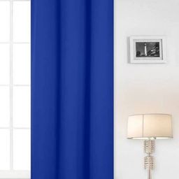 BELLA TRUE Blue Ripple Fold Long Door Curtains-image-39