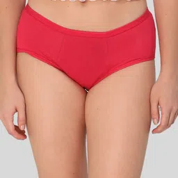 Glamoras Mid Rise Reusable & Leakproof Period Briefs GL-GL-BAMBOOPERIODPANTY-MAGENTA-XS-picture-38