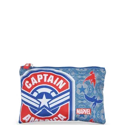 NOVEX Printed Structured Sling Bag with Applique image 1