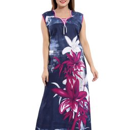 Inner Beats Women Multi Nightdress-image-106
