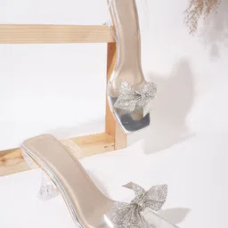 Froh Feet Women Embellished Kitten Heel Sandals-45