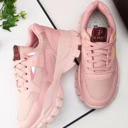 The Roadster Lifestyle Co. Lightweight Laced Up Sneakers-52
