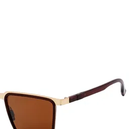 StyleCast x Revolte Men Square Sunglasses With Polarised & UV Protected Lens M114MY8037C5 image 2
