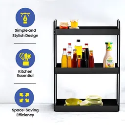 WonderStand Black Set of 1 Water Resistant Separator Organisers image 2