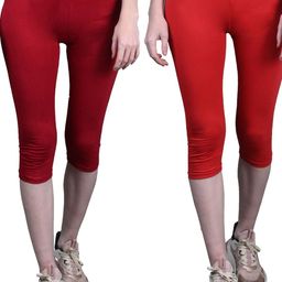 Tik Tok WEARS Girls Multicoloured Cotton Capris-image-72