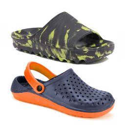 World Wear Footwear Men Clogs-image-80