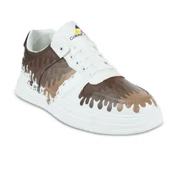 Colour Kicks Men Printed PU Sneakers-picture-18