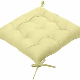 Chair Pad Cushion For Indoor/outdoor Cotton Solid Chair Pad Pack of 1-image-67