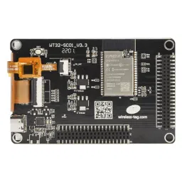 Elecrow ESP32 WT32-SC01 Dev Board with 3.5" Multi-Touch Screen, Bluetooth & WiFi image 2