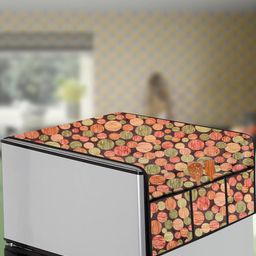 The Furnishing Tree Fridge Top Cover Compatible for LG GL-D201ABEU, 185 LTR WxL 65x111 in CM Abstra-image-90