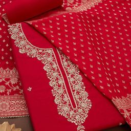 Soch Embroidered Unstitched Dress Material-image-61