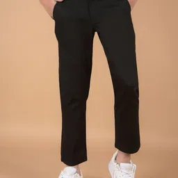 Crimsoune Club Boys Slim Fit Chinos Trousers-image-127