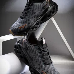 Action Men Running Non-Marking Shoes-5