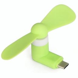 Comfortinglives Android otg enabled fan travel-friendly cooling fan with usb connection Usb C Mobile Fan USB Fan-image-51